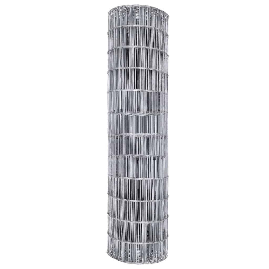 Európai Kerítés 1 x 25 m PVC-bevonatú vas