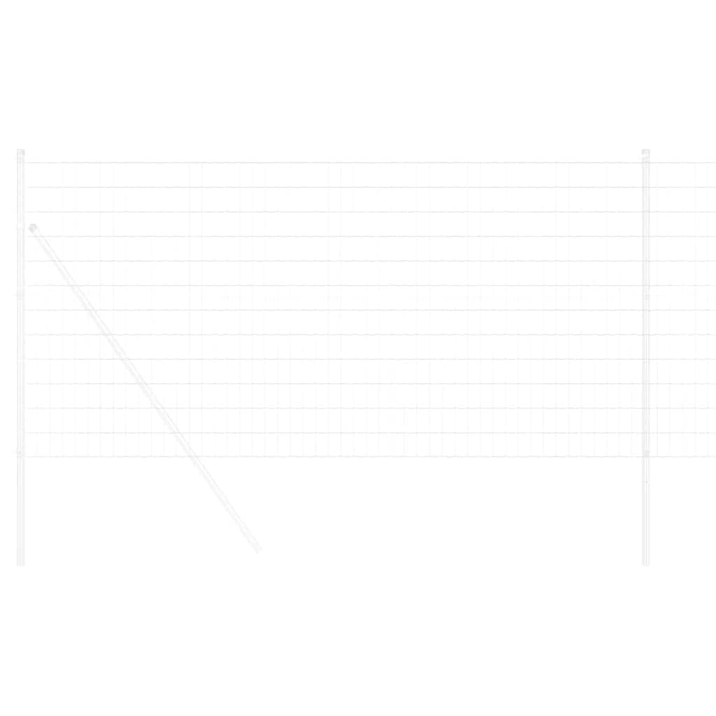 Európai Kerítés 1,2 x 25 m PVC-bevonatú vas