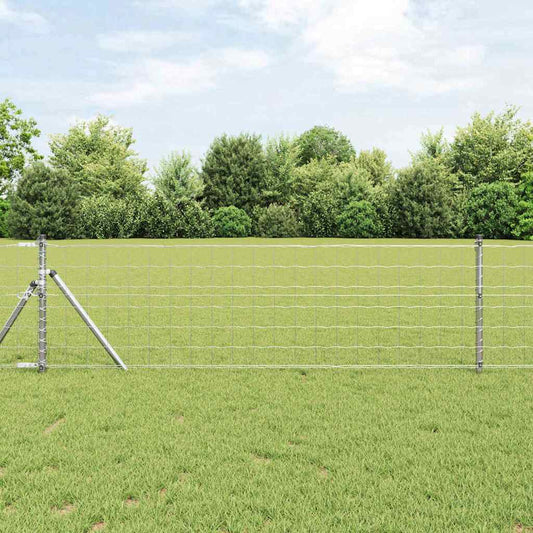 Európai Kerítés 0,4 x 25 m PVC-bevonatú vas
