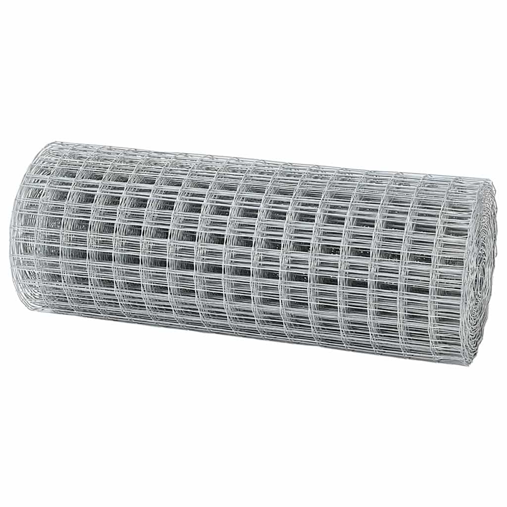 Európai Kerítés 0,4 x 25 m PVC-bevonatú vas