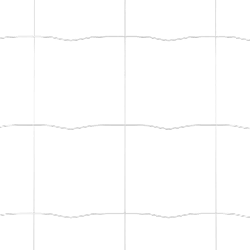 Európai Kerítés 0,8 x 25 m PVC-bevonatú vas