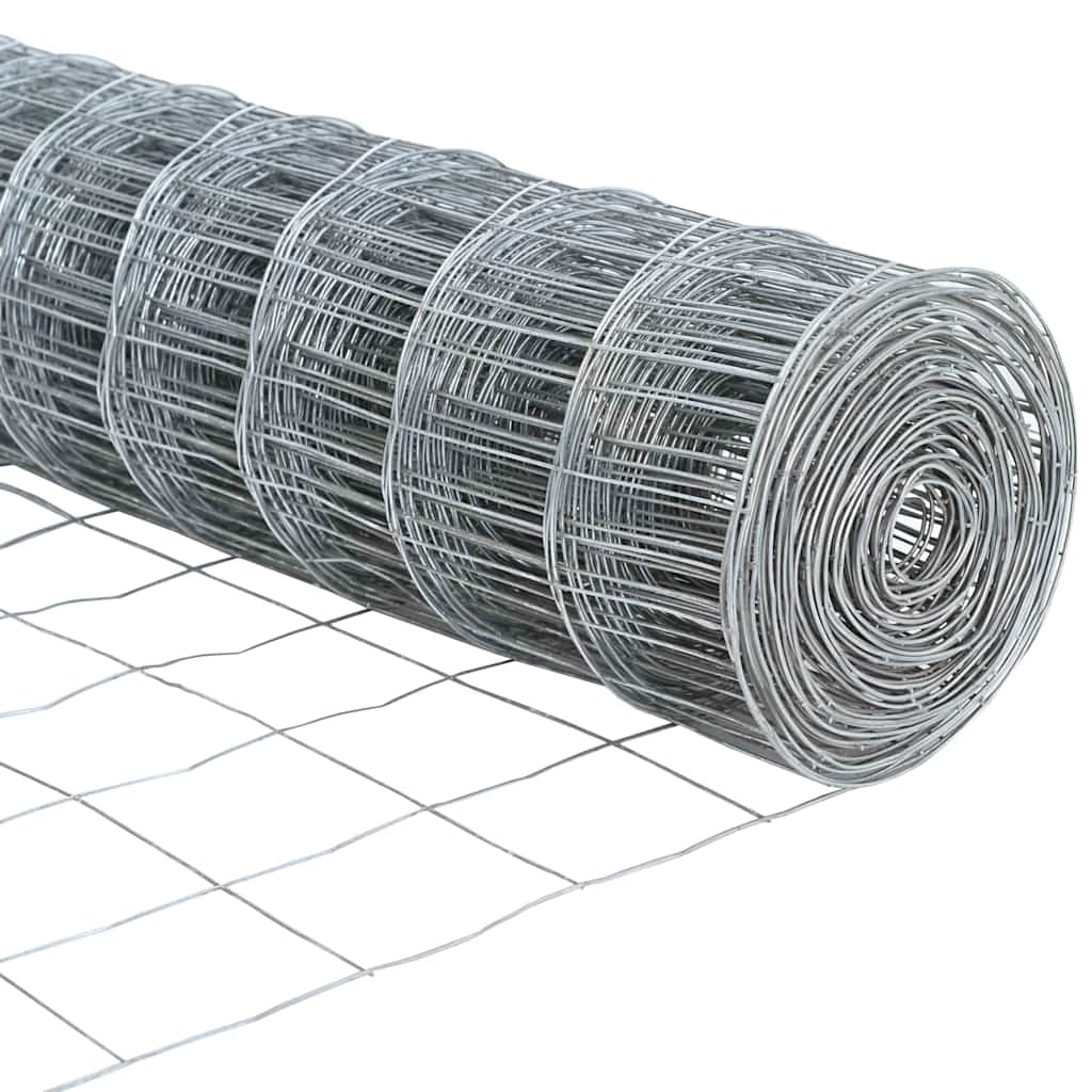 Európai Kerítés 0,8 x 25 m PVC-bevonatú vas