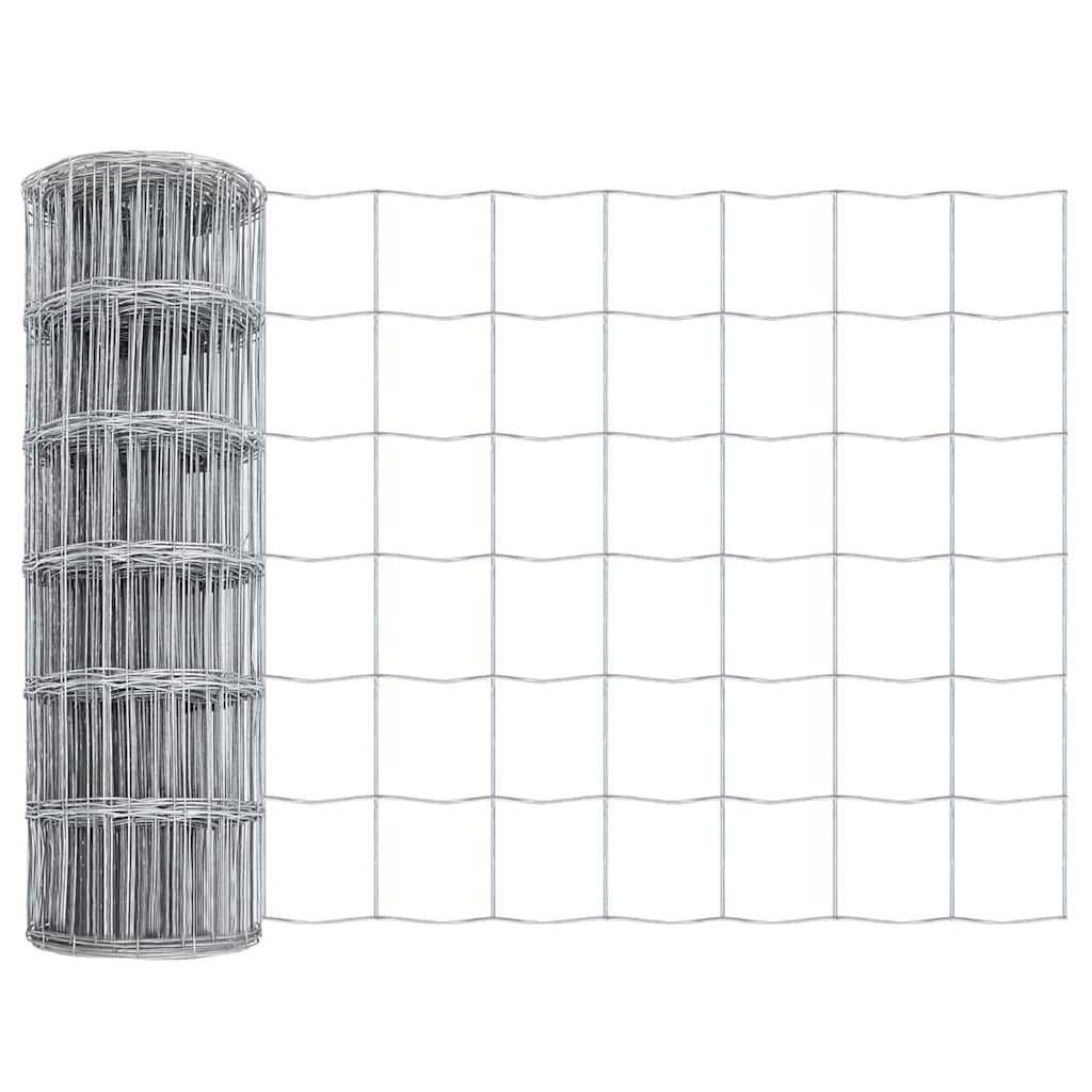 Európai Kerítés 0,8 x 25 m PVC-bevonatú vas