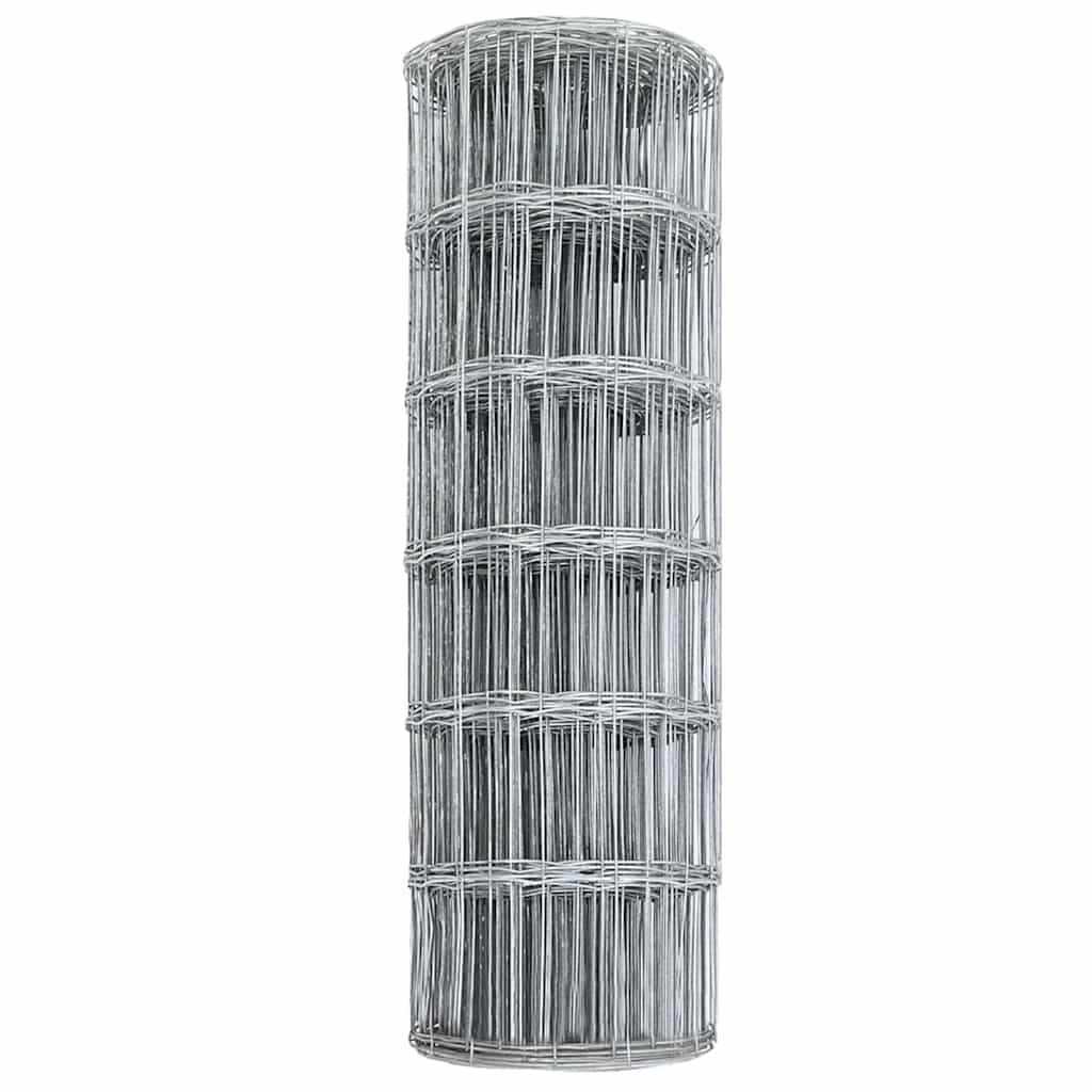 Európai Kerítés 0,8 x 25 m PVC-bevonatú vas