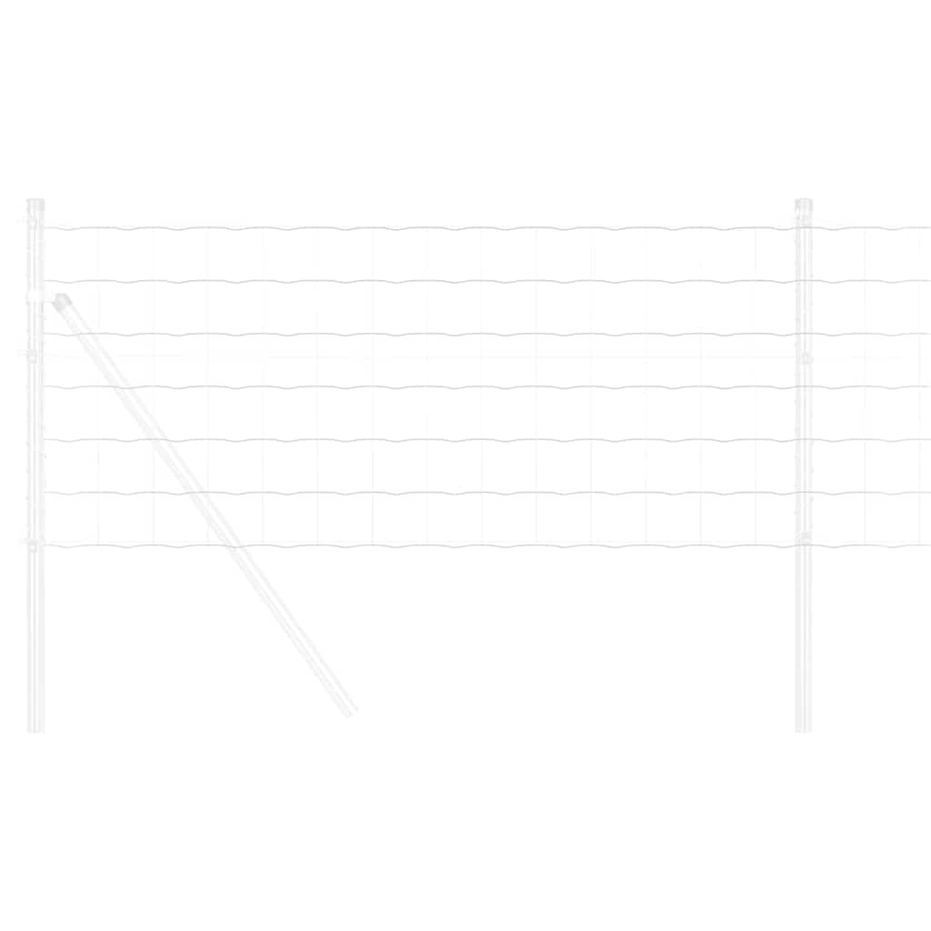 Európai Kerítés 0,8 x 25 m PVC-bevonatú vas