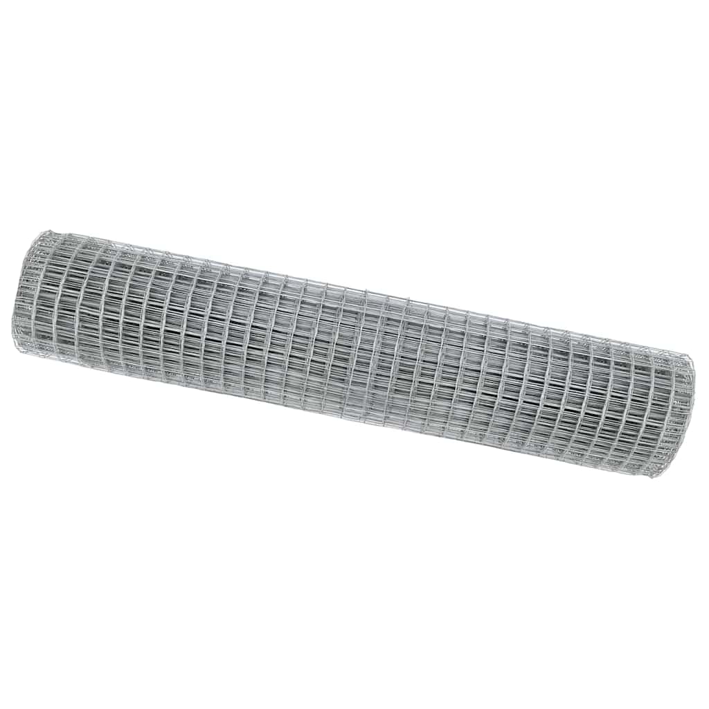 Európai Kerítés 1 x 25 m PVC-bevonatú vas