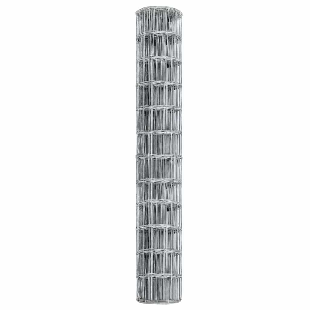 Európai Kerítés 1 x 25 m PVC-bevonatú vas