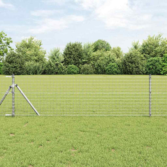 Európai Kerítés 0,4 x 50 m PVC-bevonatú vas
