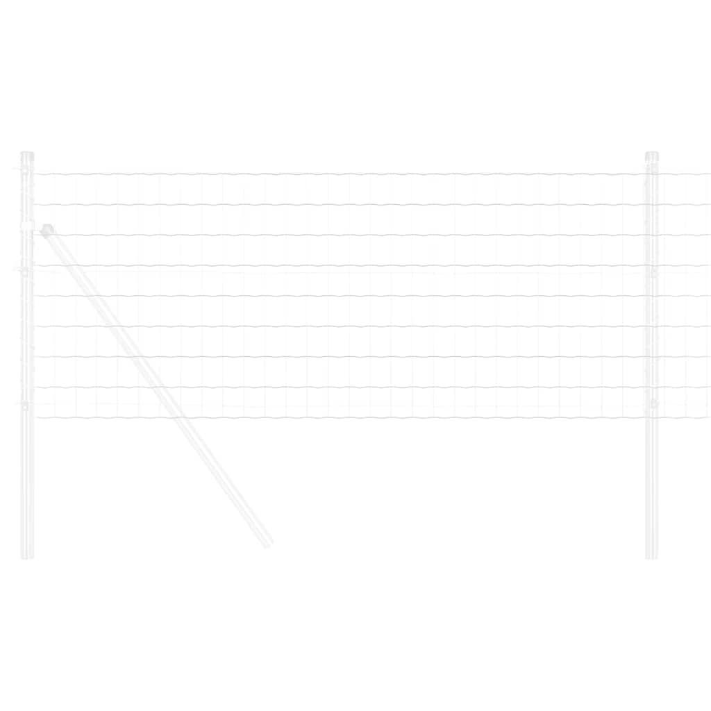 Európai Kerítés 0,4 x 50 m PVC-bevonatú vas