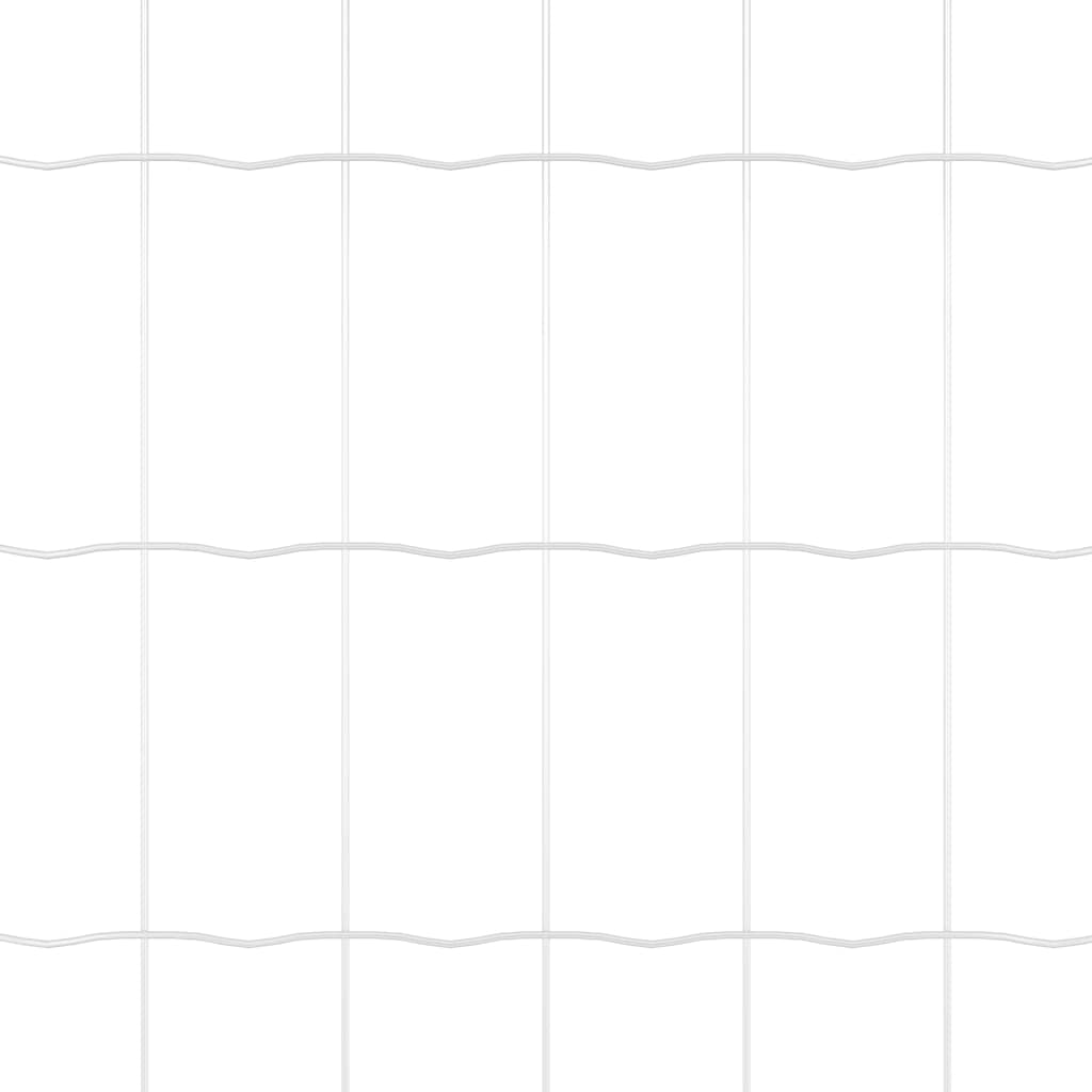 Európai Kerítés 0,6 x 50 m PVC-bevonatú vas