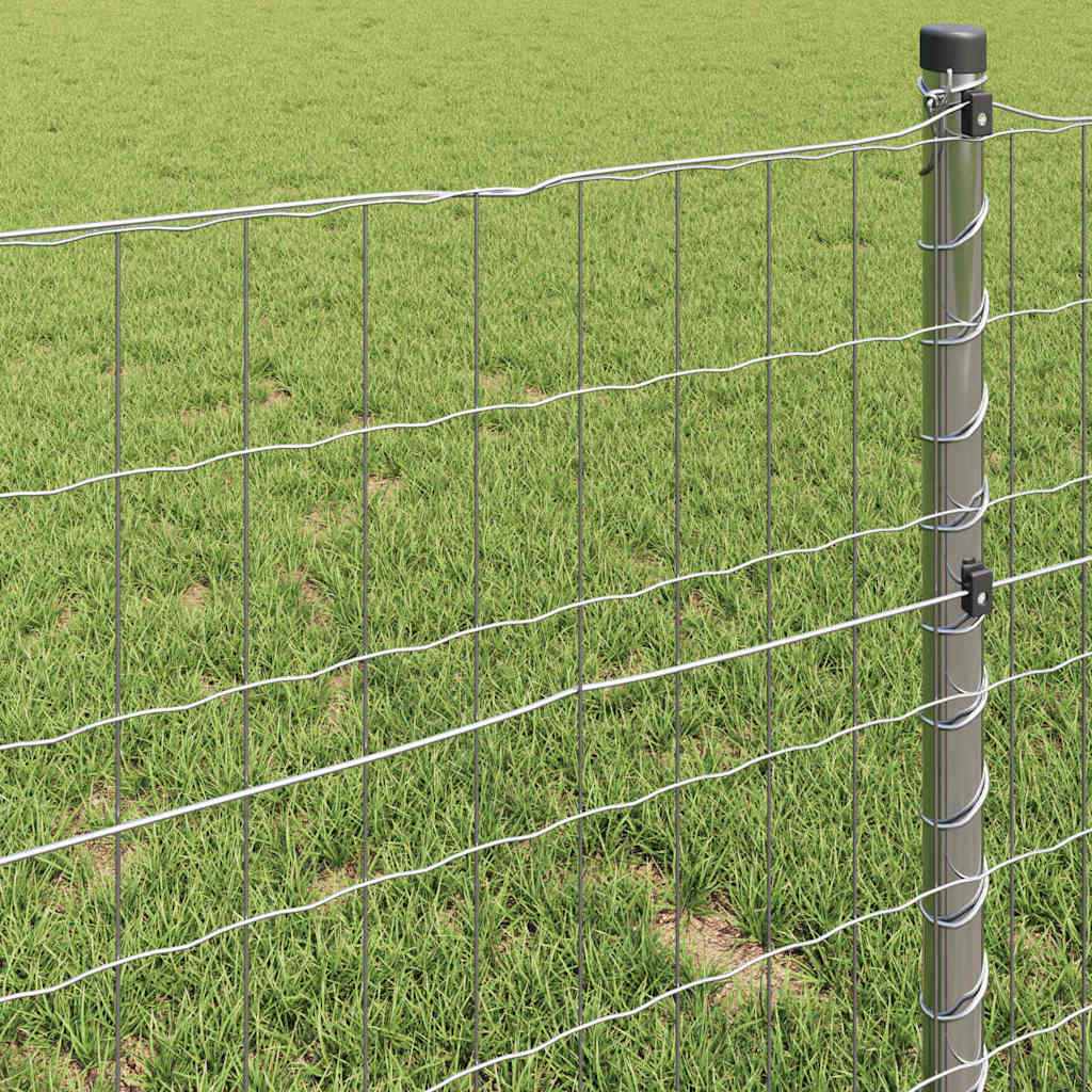 Európai Kerítés 0,6 x 50 m PVC-bevonatú vas