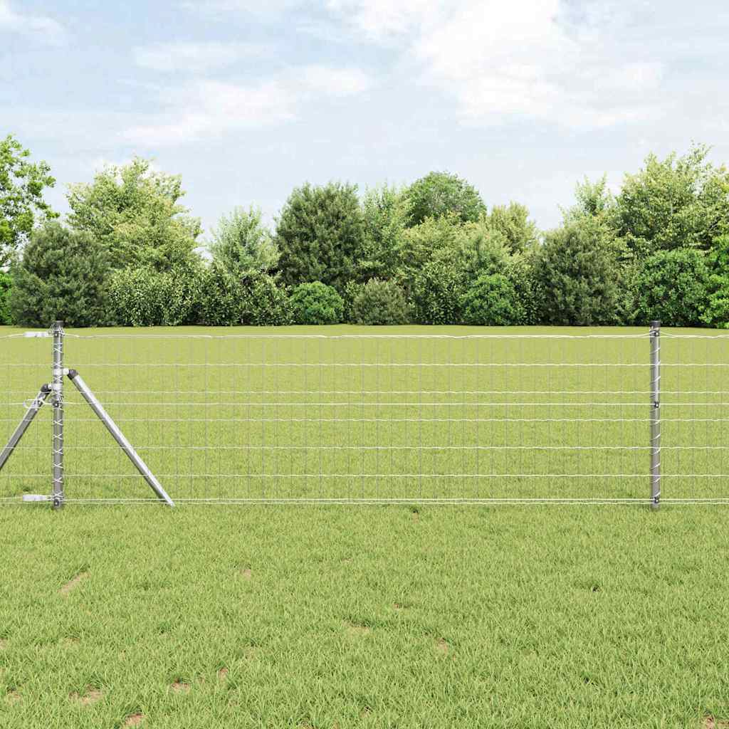 Európai Kerítés 0,6 x 50 m PVC-bevonatú vas