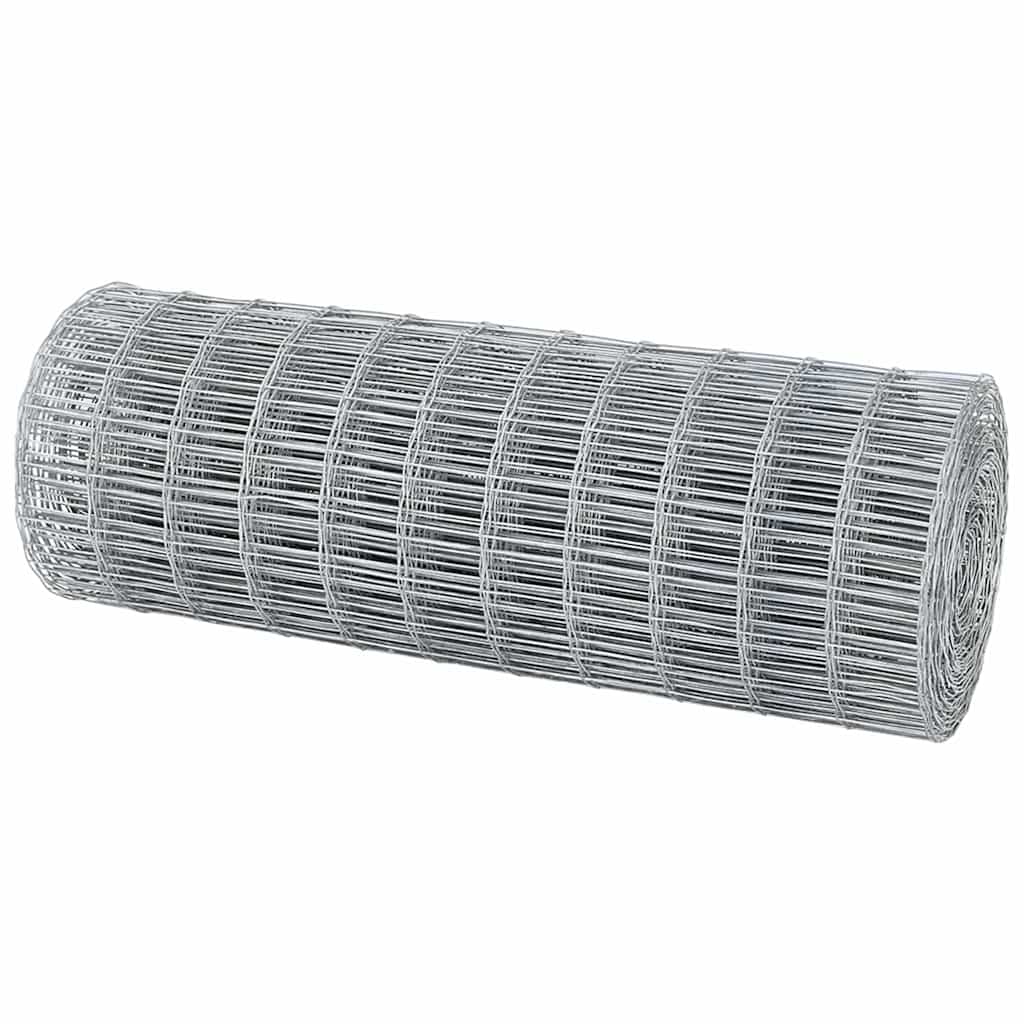 Európai Kerítés 0,6 x 50 m PVC-bevonatú vas