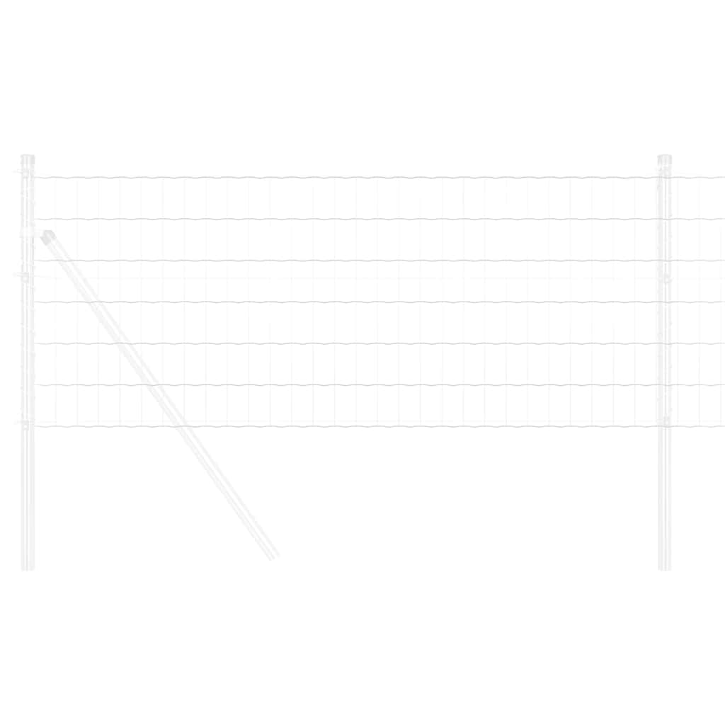 Európai Kerítés 0,6 x 50 m PVC-bevonatú vas
