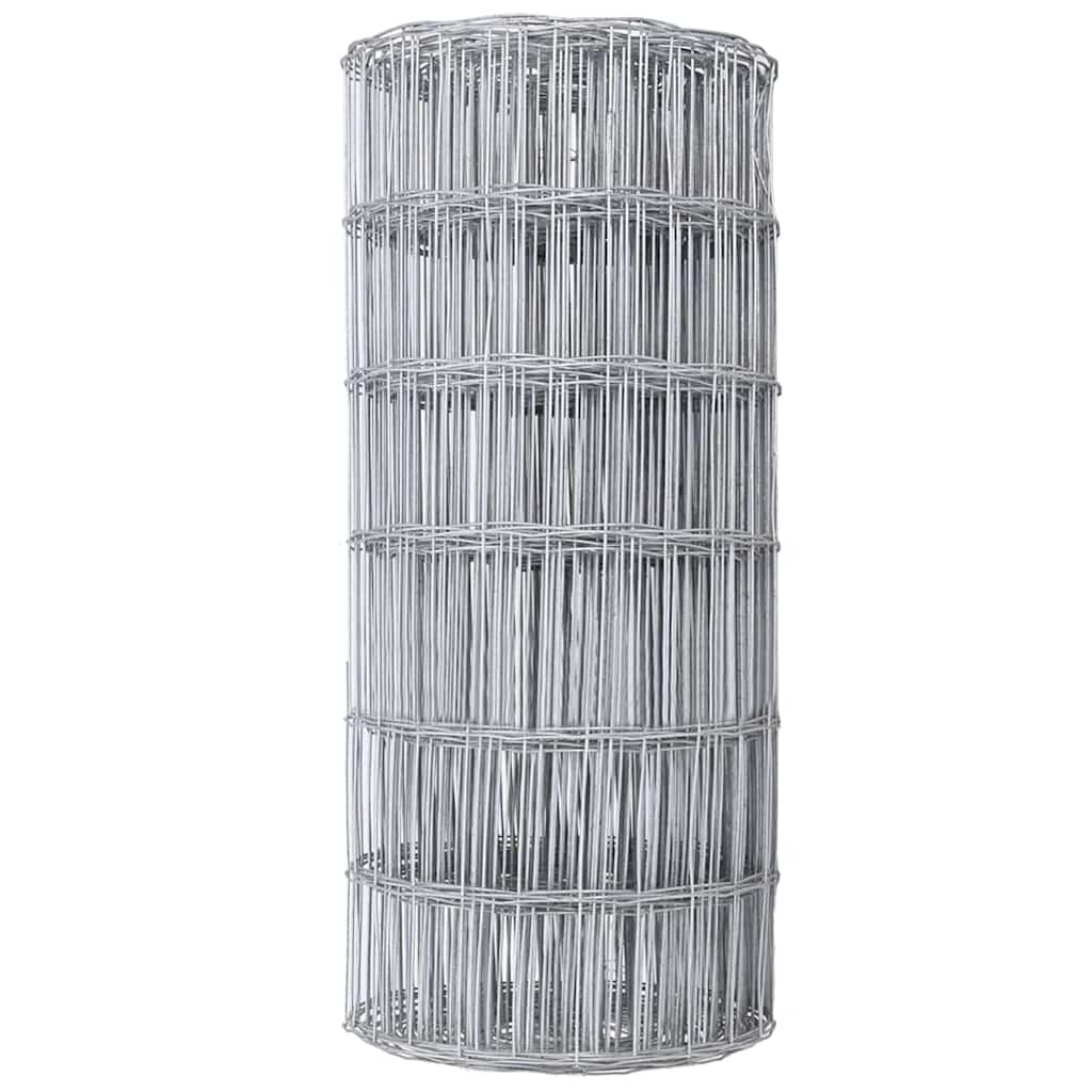 Európai Kerítés 0,4 x 50 m PVC-bevonatú vas