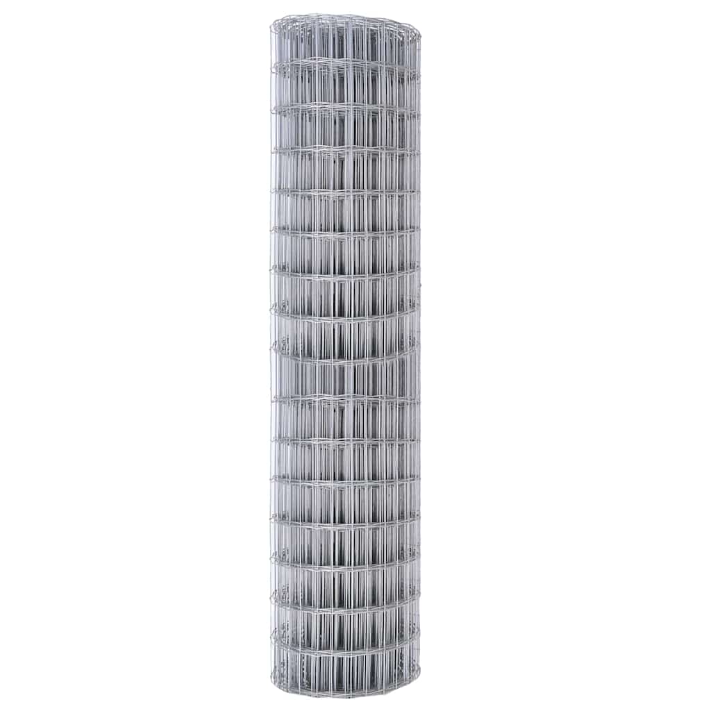 Európai Kerítés 1 x 10 m PVC-bevonatú vas