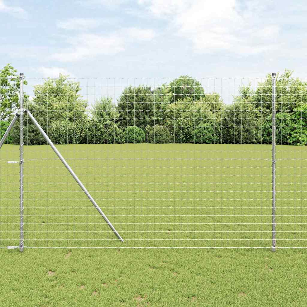 Európai Kerítés 1,5 x 10 m PVC-bevonatú vas