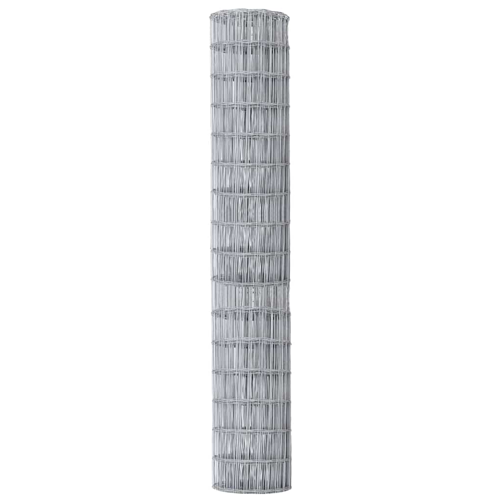 Európai Kerítés 1,6 x 10 m PVC-bevonatú vas