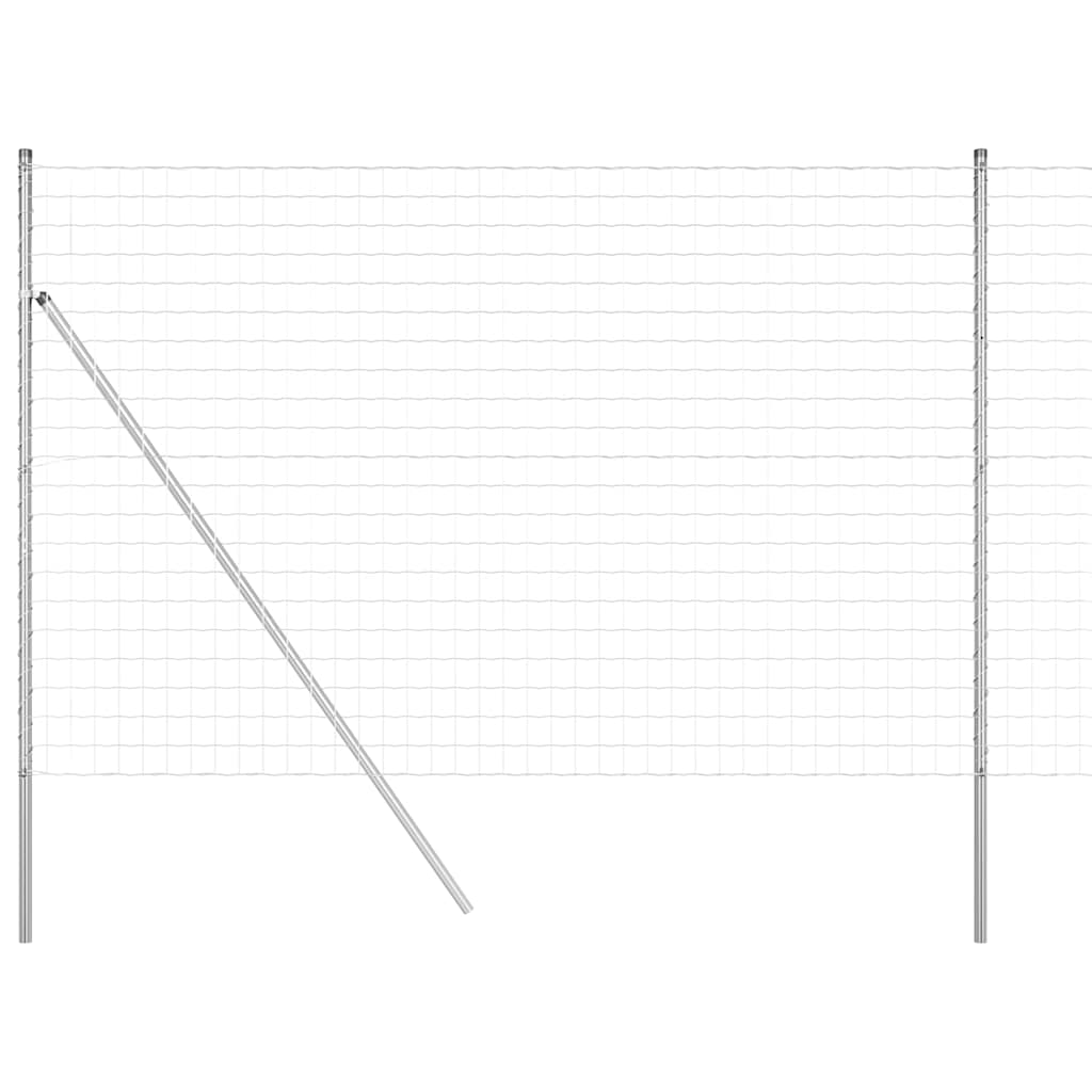 Európai Kerítés 1,6 x 10 m PVC-bevonatú vas