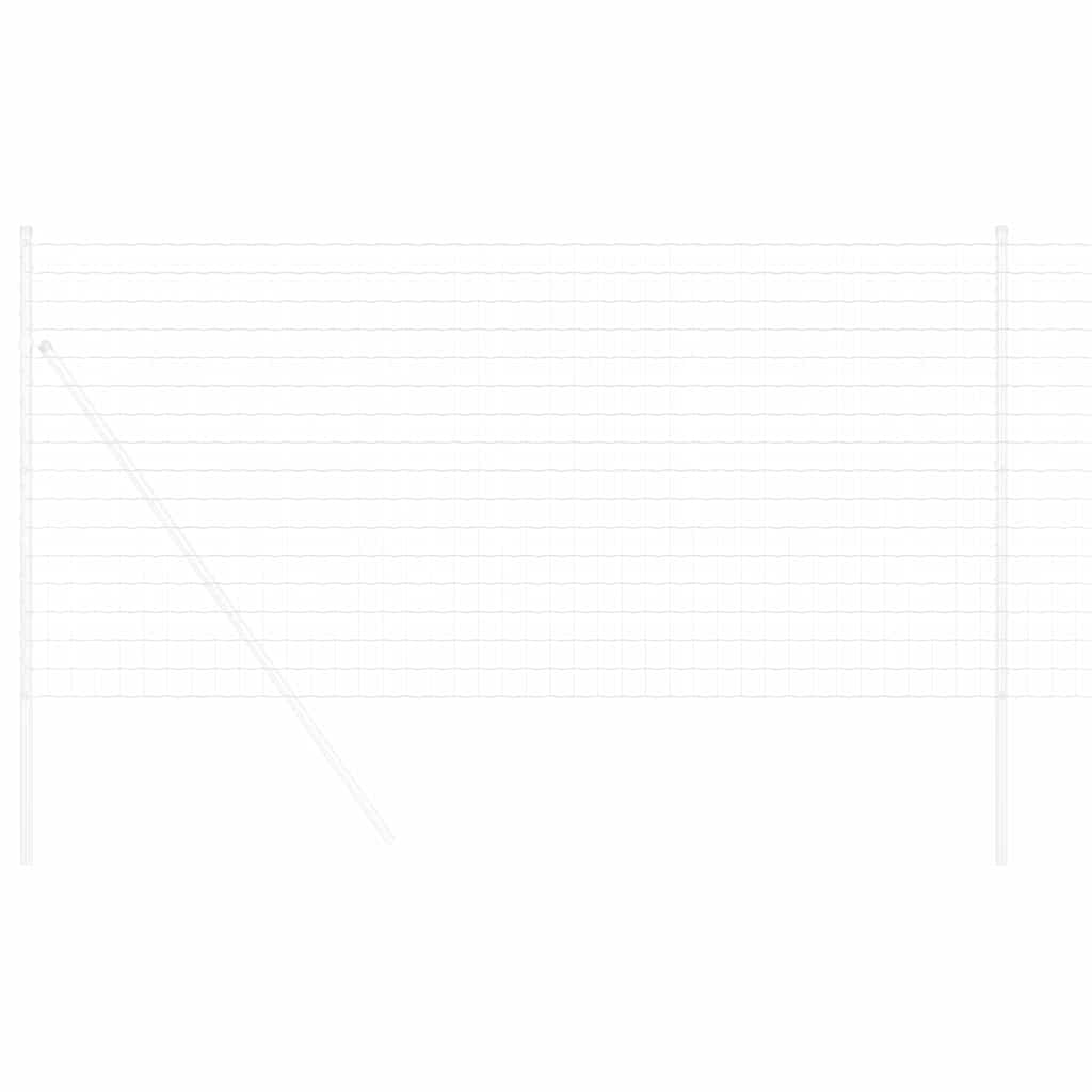Európai Kerítés 1 x 25 m PVC-bevonatú vas