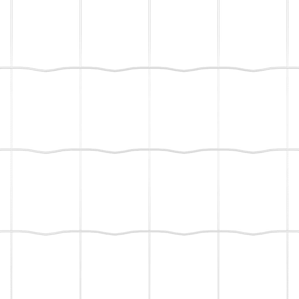 Európai Kerítés 0,4 x 50 m PVC-bevonatú vas