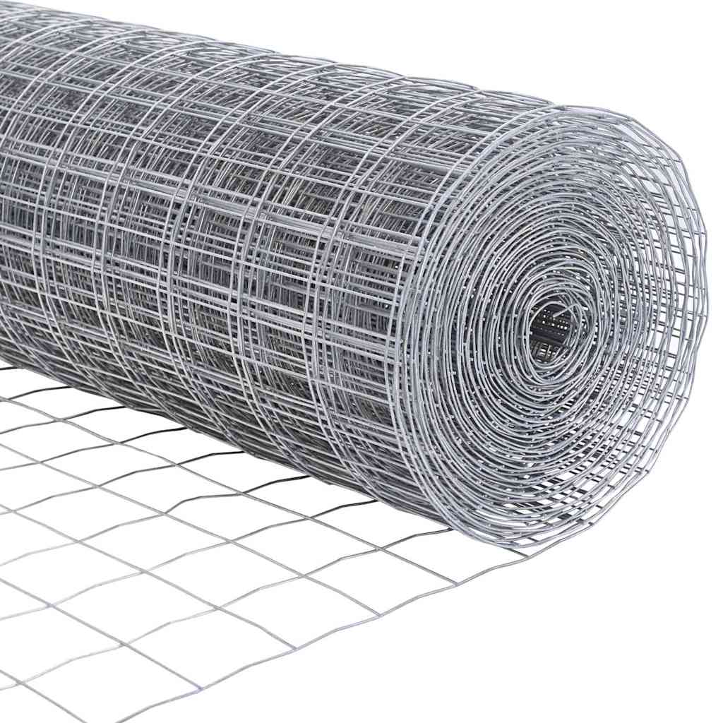 Európai Kerítés 0,4 x 50 m PVC-bevonatú vas