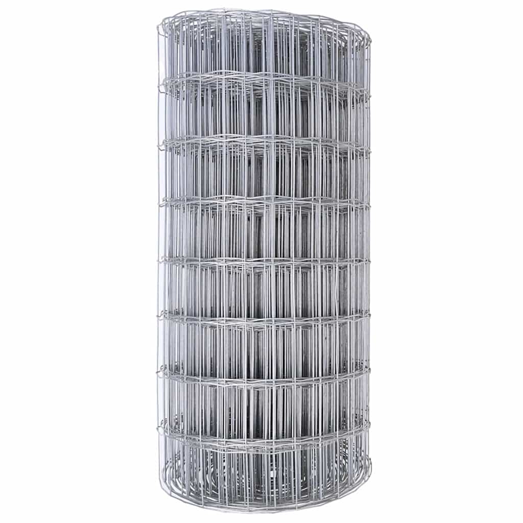 Európai Kerítés 0,4 x 50 m PVC-bevonatú vas