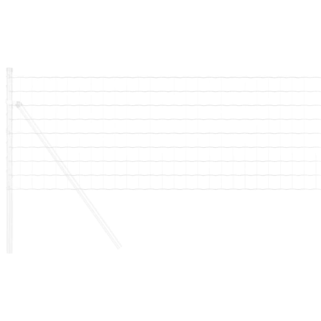 Európai Kerítés 0,4 x 50 m PVC-bevonatú vas