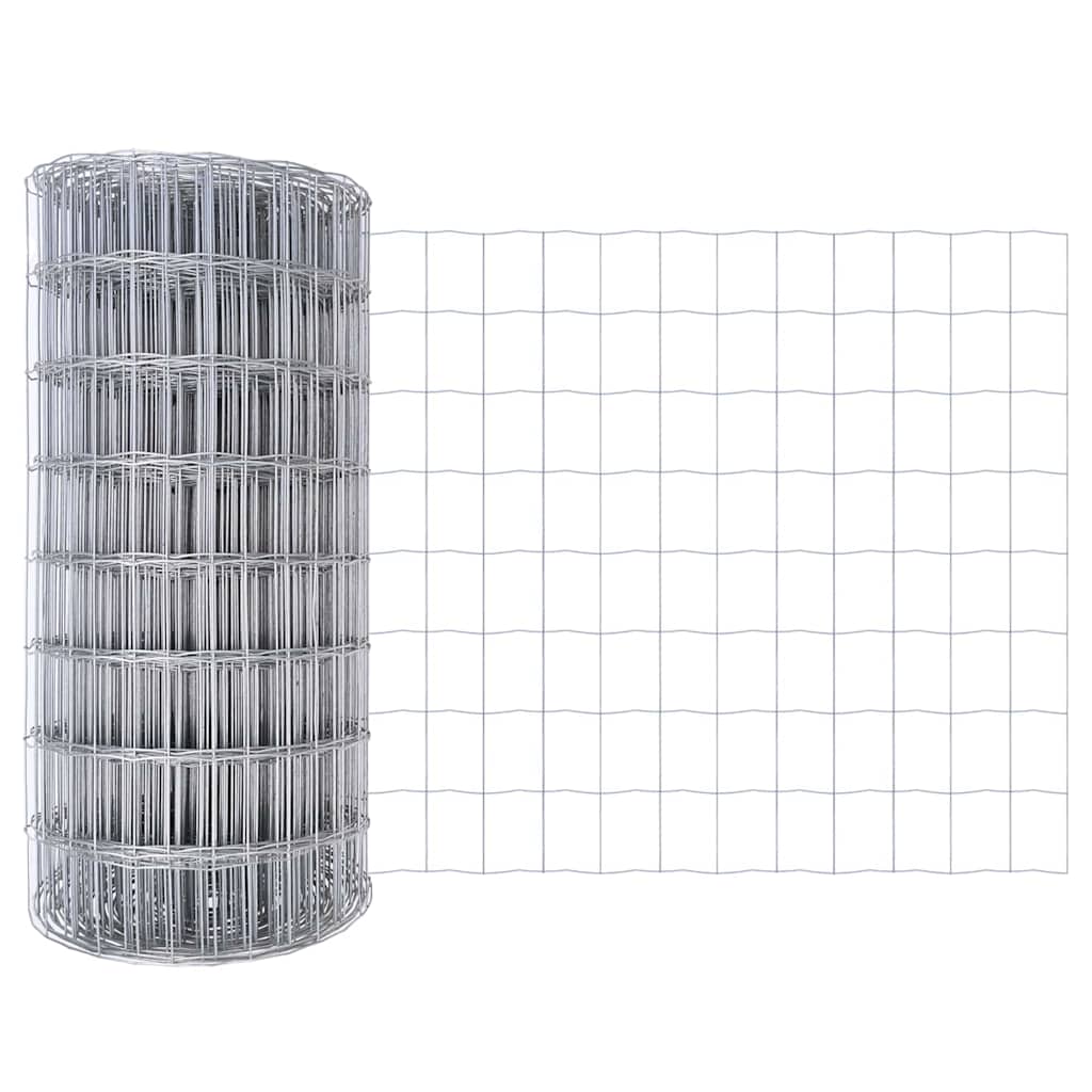 Európai Kerítés 0,6 x 50 m PVC-bevonatú vas