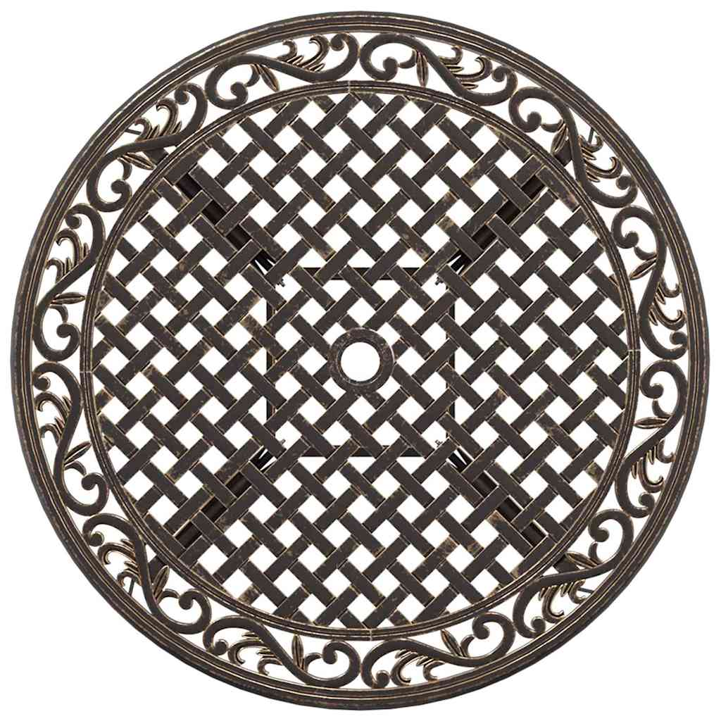 Kert étkező szett 5 pcs Bronz Alumínium