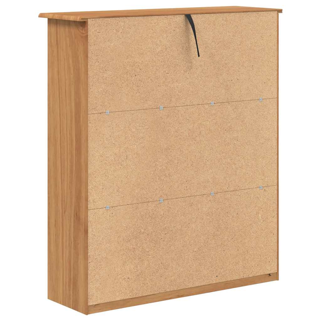 Kagy ASKIM 91 x 30 x 104 cm Tömör fenyőfa