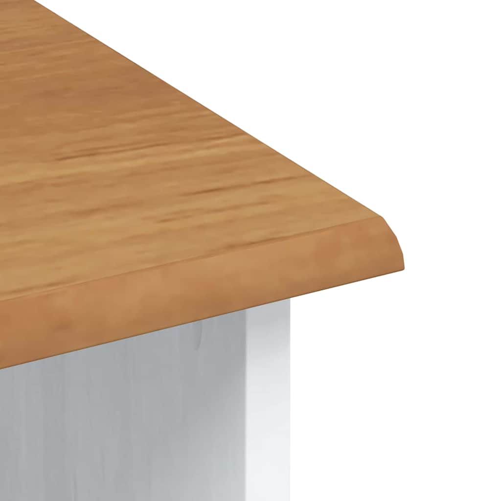 Kagy ASKIM 91 x 30 x 104 cm Tömör fenyőfa