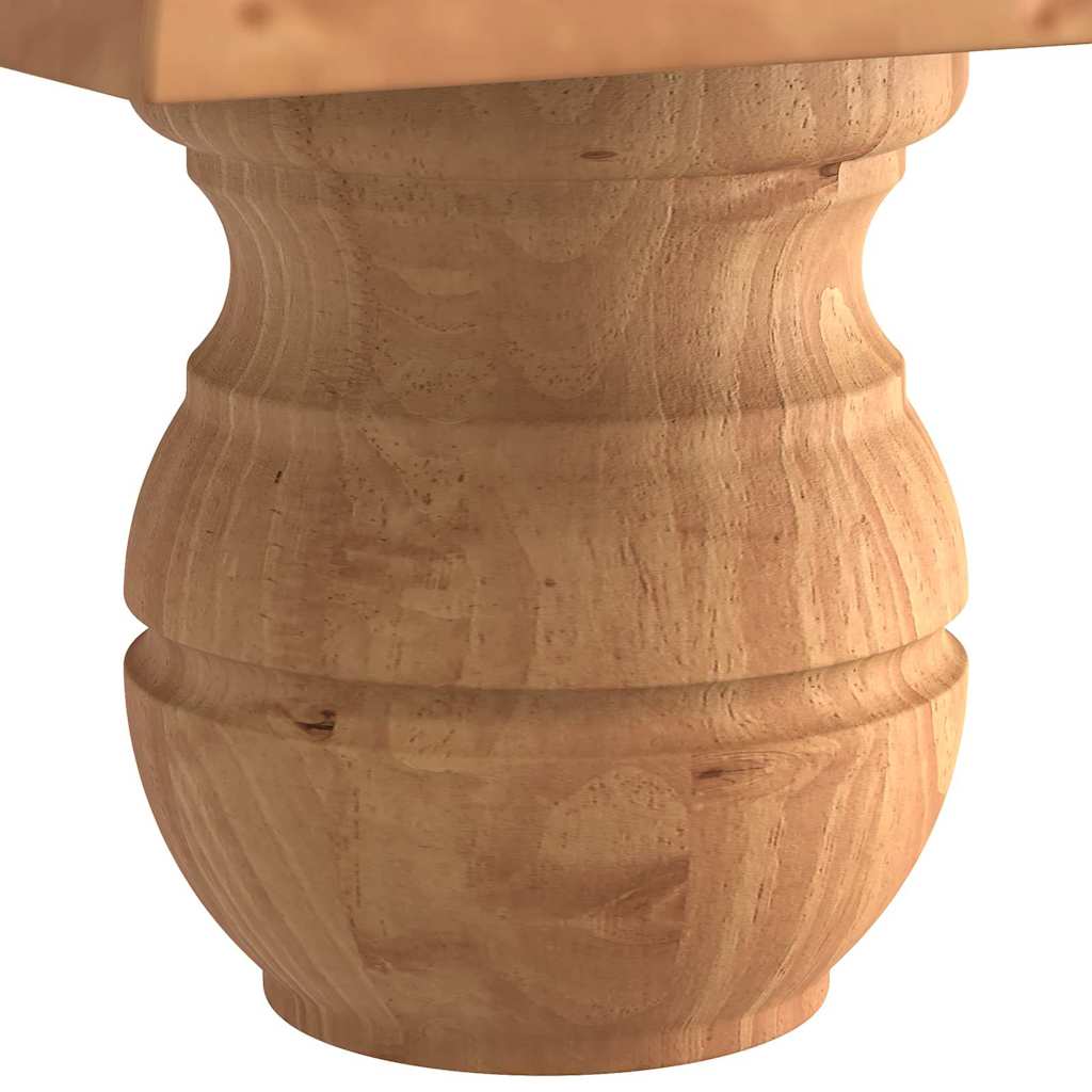 Cipőszekrény fiókkal ASKIM Barna 85 x 35 x 108 cm Tömör fenyőfa