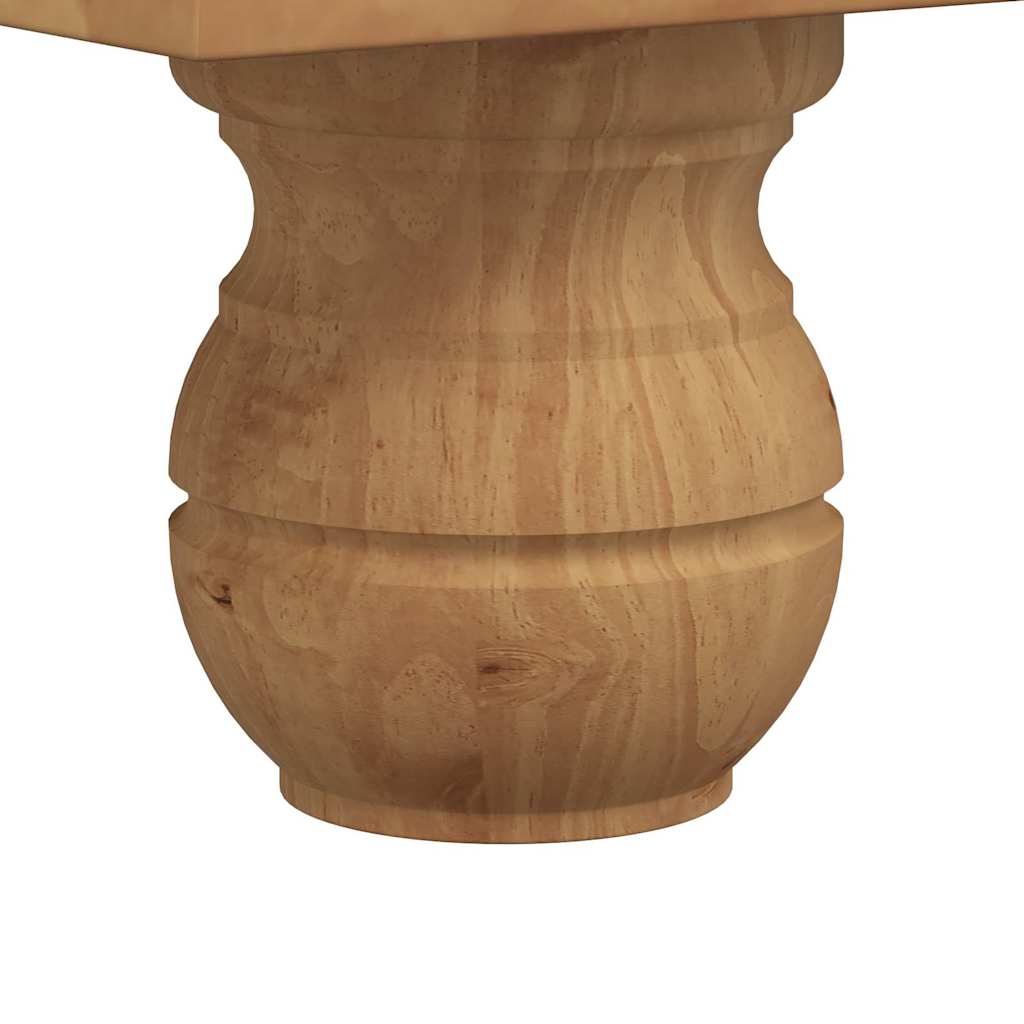 Tárolópad fiókkal ASKIM Barna 100 x 39 x 62 cm Tömör fenyőfa