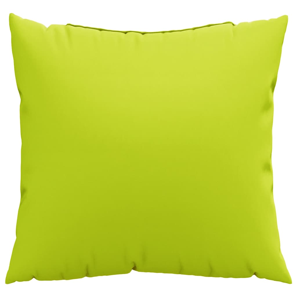 4 db világoszöld kanapépárna 60 x 60 cm szövet
