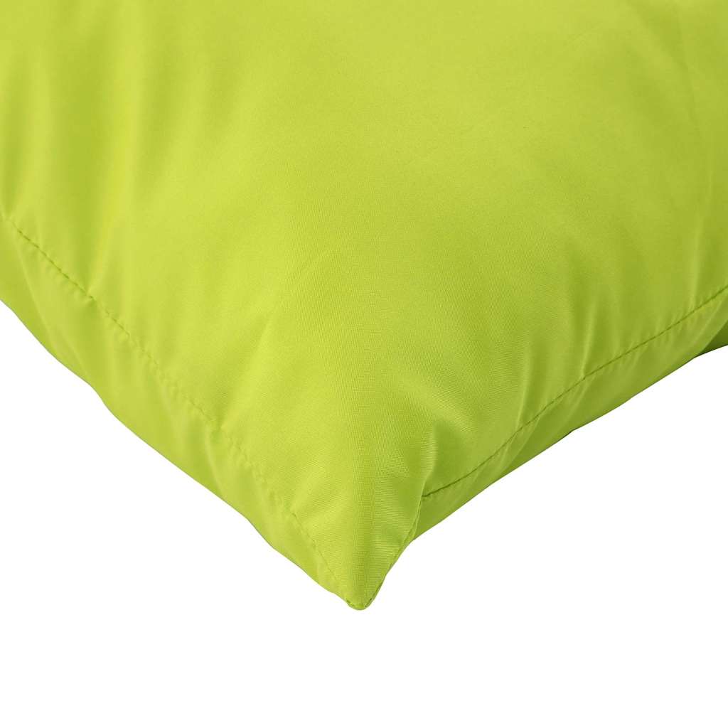 4 db világoszöld kanapépárna 60 x 60 cm szövet