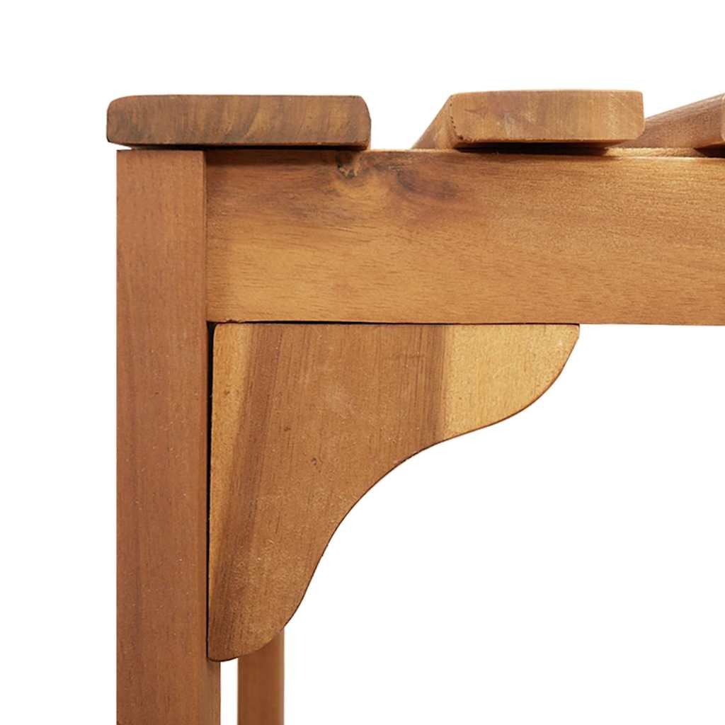 Jakuzzi Környezet Barna 230 x 230 cm Tömör Akácfa