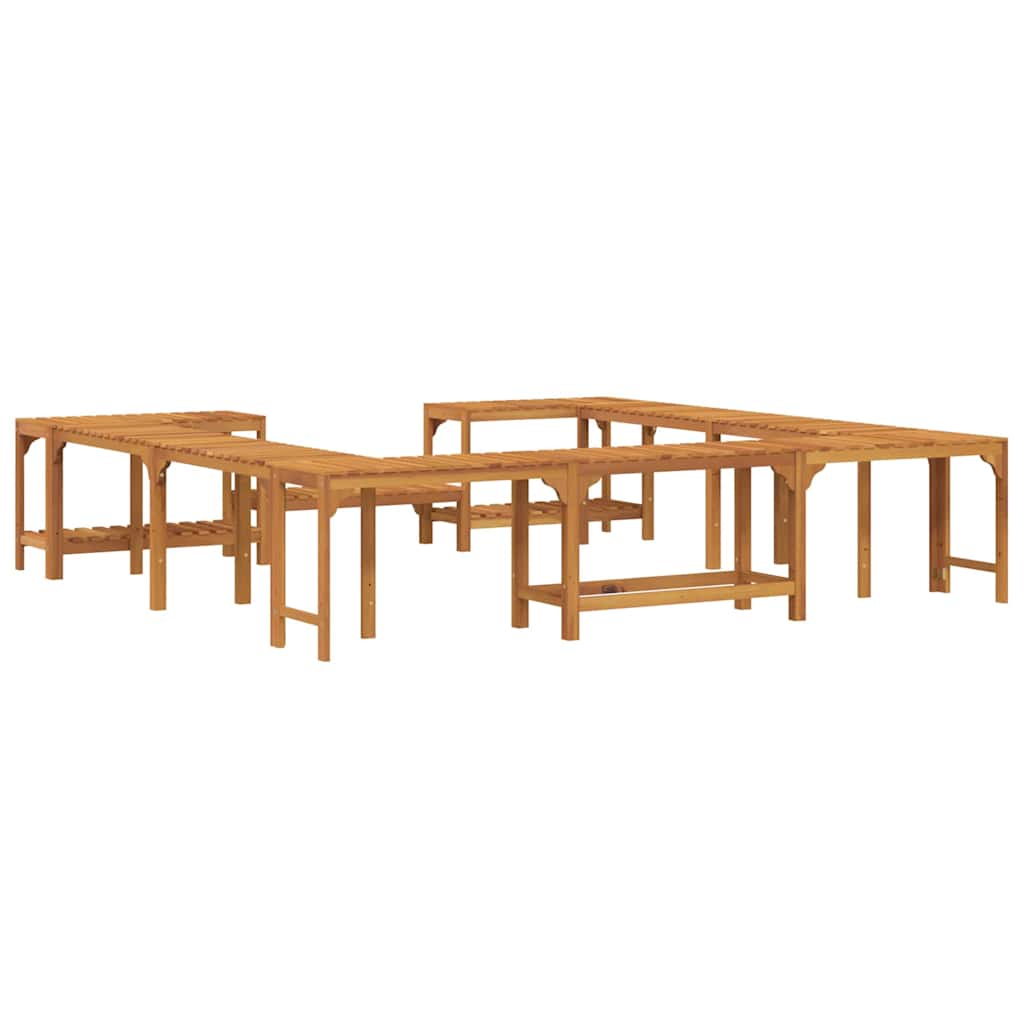Jakuzzi Környezet Barna 255 x 255 x 55,5 cm Tömör Akácfa