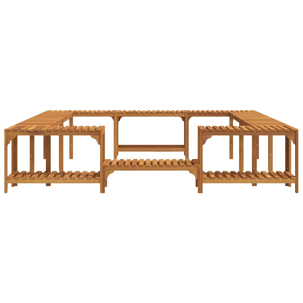 Jakuzzi Környezet Barna 255 x 255 x 55,5 cm Tömör Akácfa