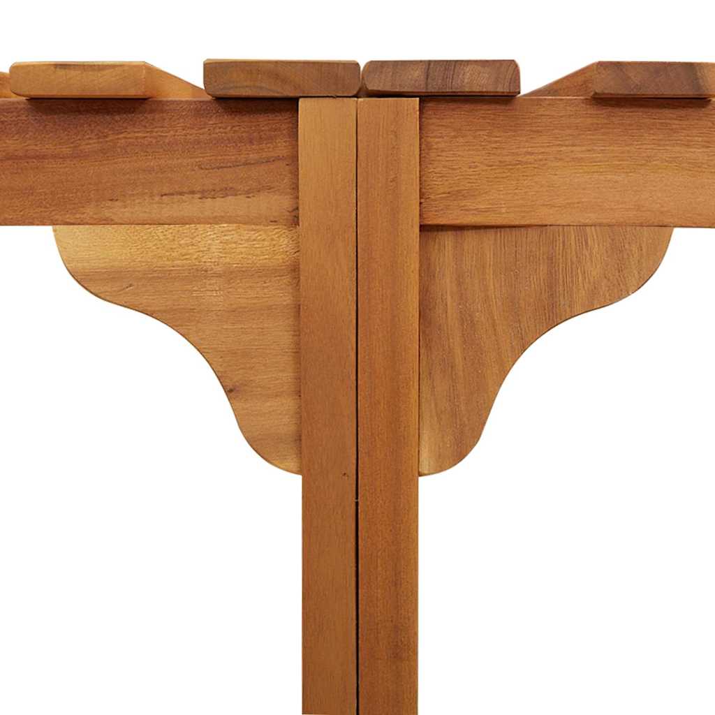 Jakuzzi Környezet Barna Ø255 x 55,5 cm Tömör Akácfa