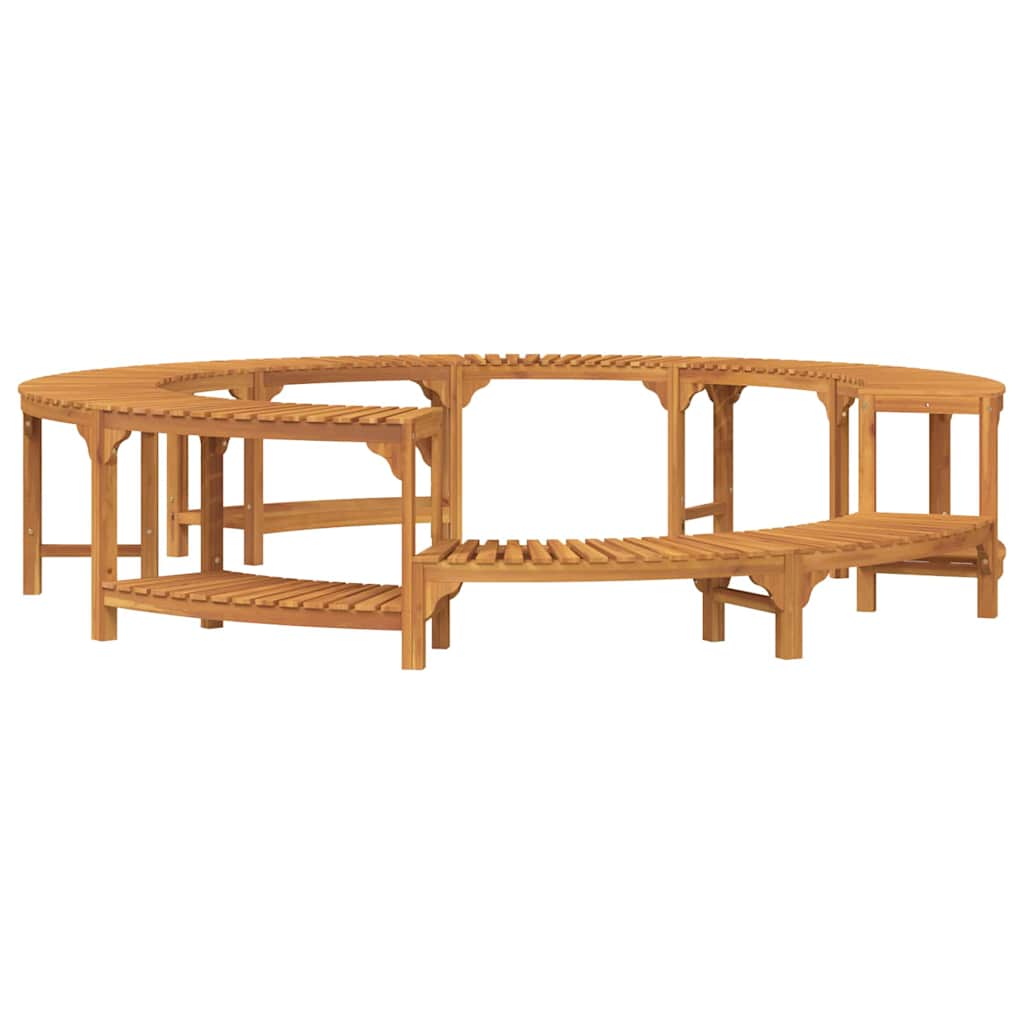 Jakuzzi Környezet Barna Ø255 x 55,5 cm Tömör Akácfa
