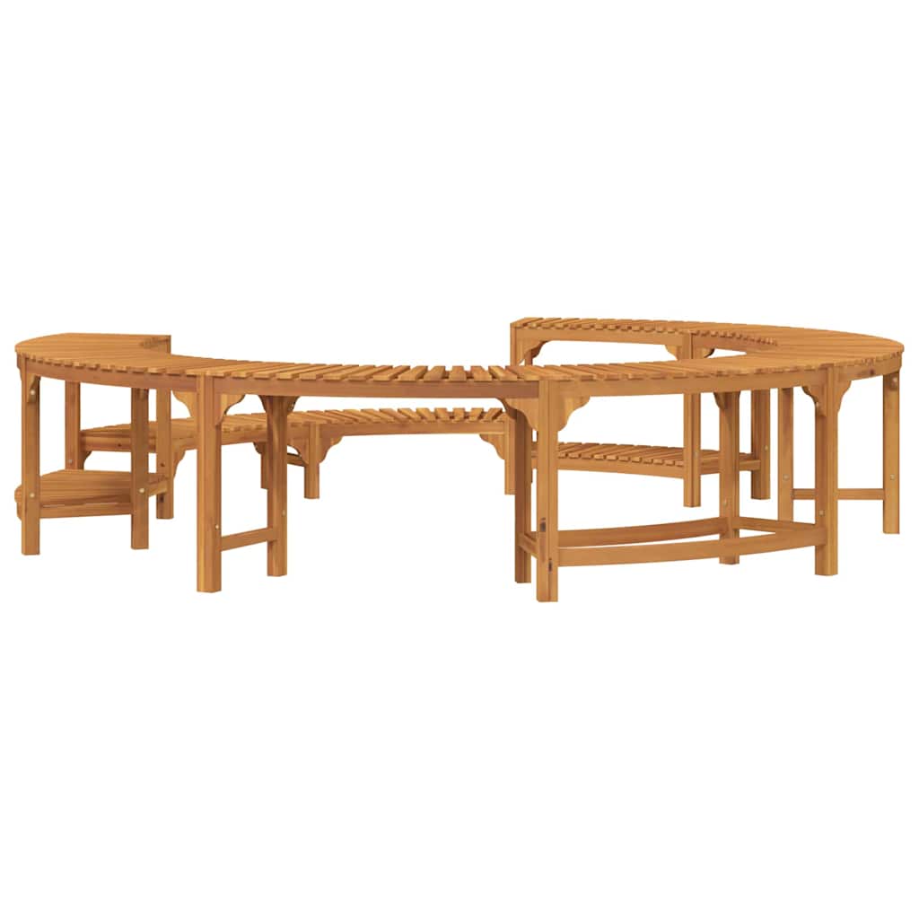 Jakuzzi Környezet Barna Ø255 x 55,5 cm Tömör Akácfa