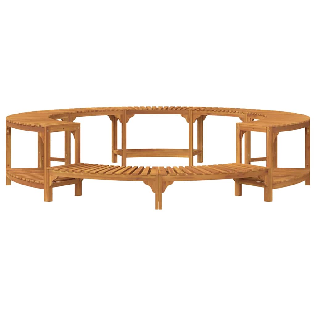 Jakuzzi Környezet Barna Ø275 x 55,5 cm Tömör Akácfa