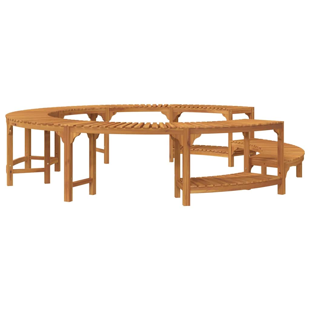 Jakuzzi Környezet Barna Ø275 x 55,5 cm Tömör Akácfa