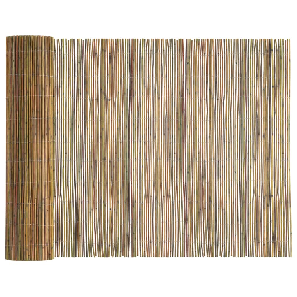 Bambusz kerítés 300 x 125 cm Bambusz Természetes