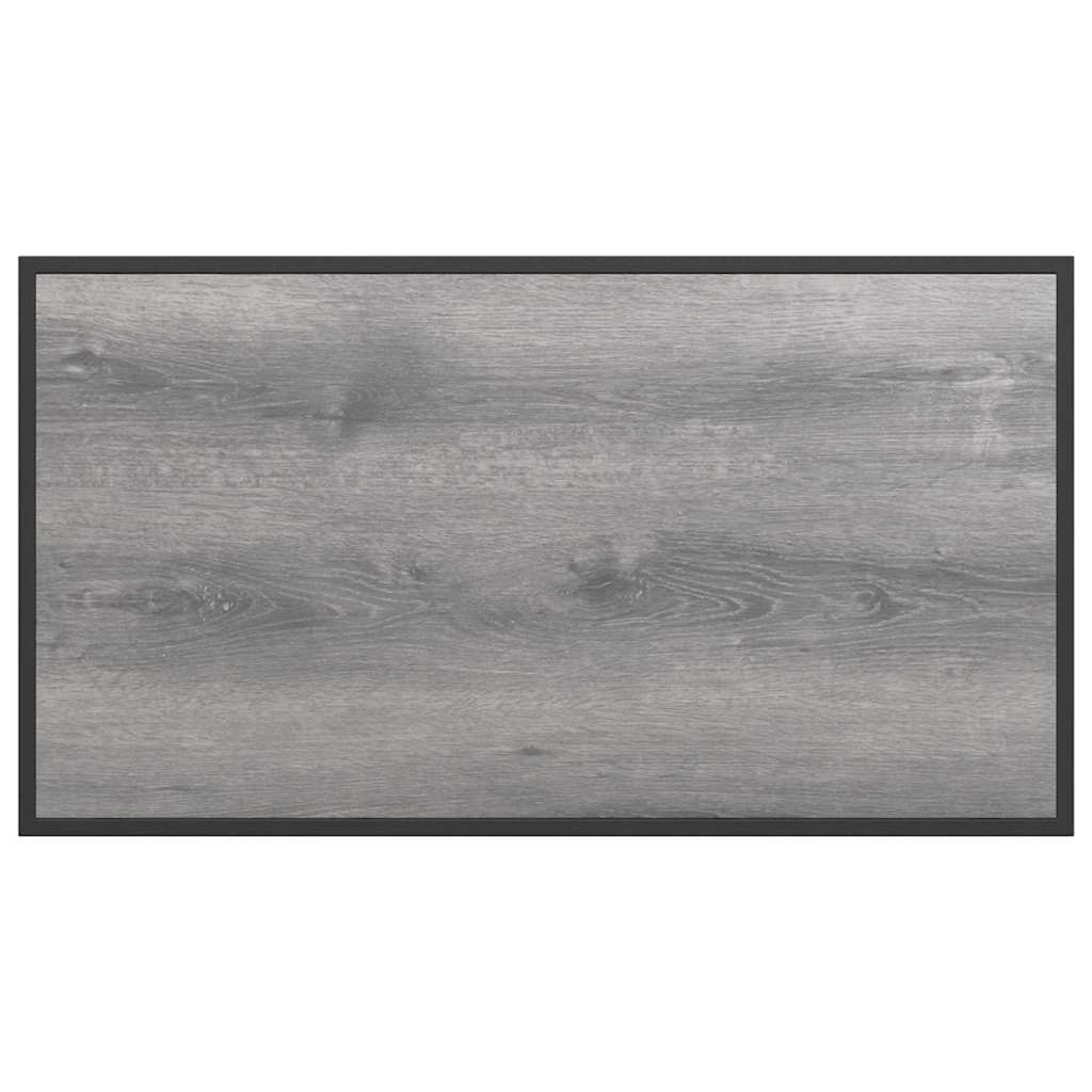 Kerti Asztal Szürke 100 x 55 x 70 cm faszínű