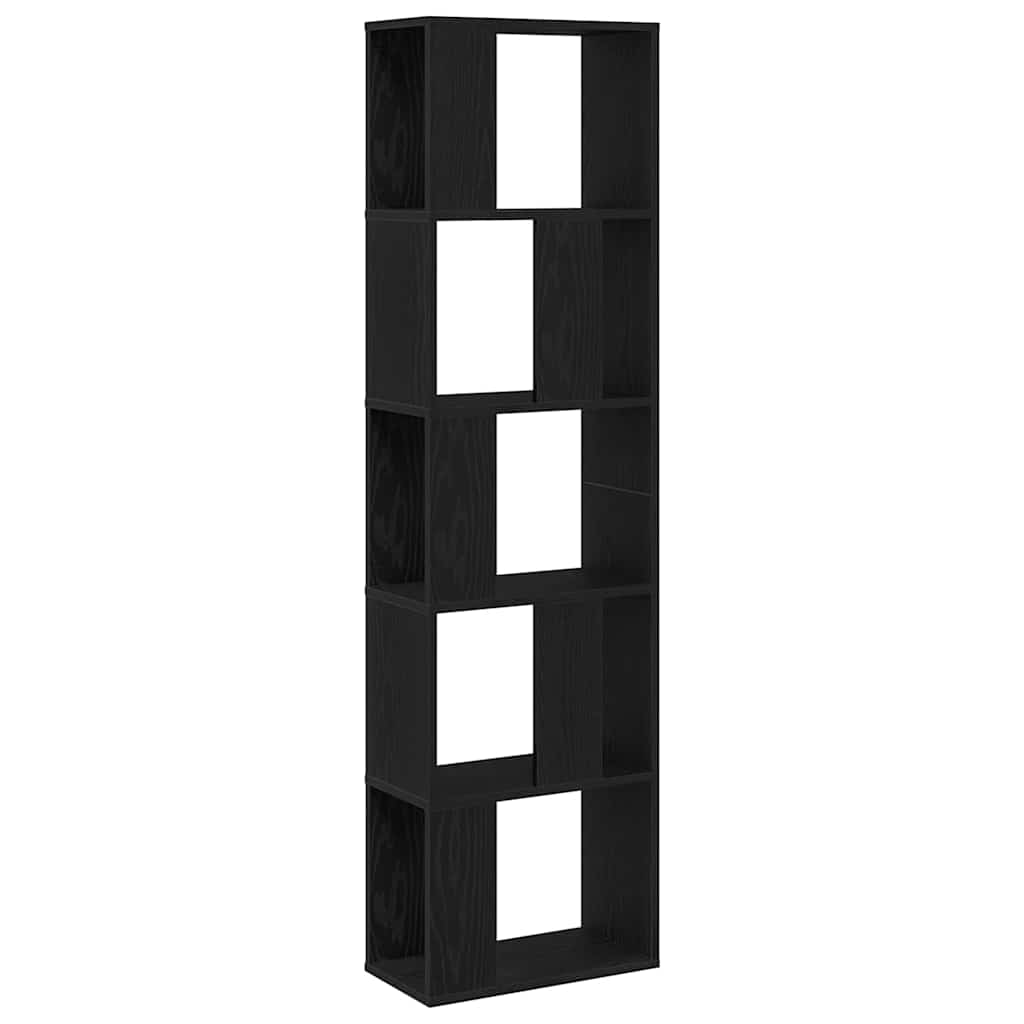 Könyvszekrény Fekete tölgy 45 x 23,5 x 162,5 cm
