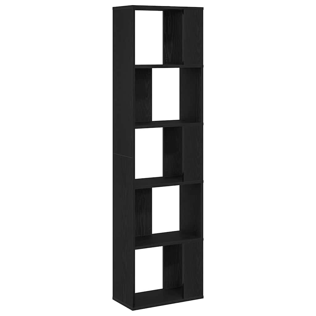 Könyvszekrény Fekete tölgy 45 x 23,5 x 162,5 cm