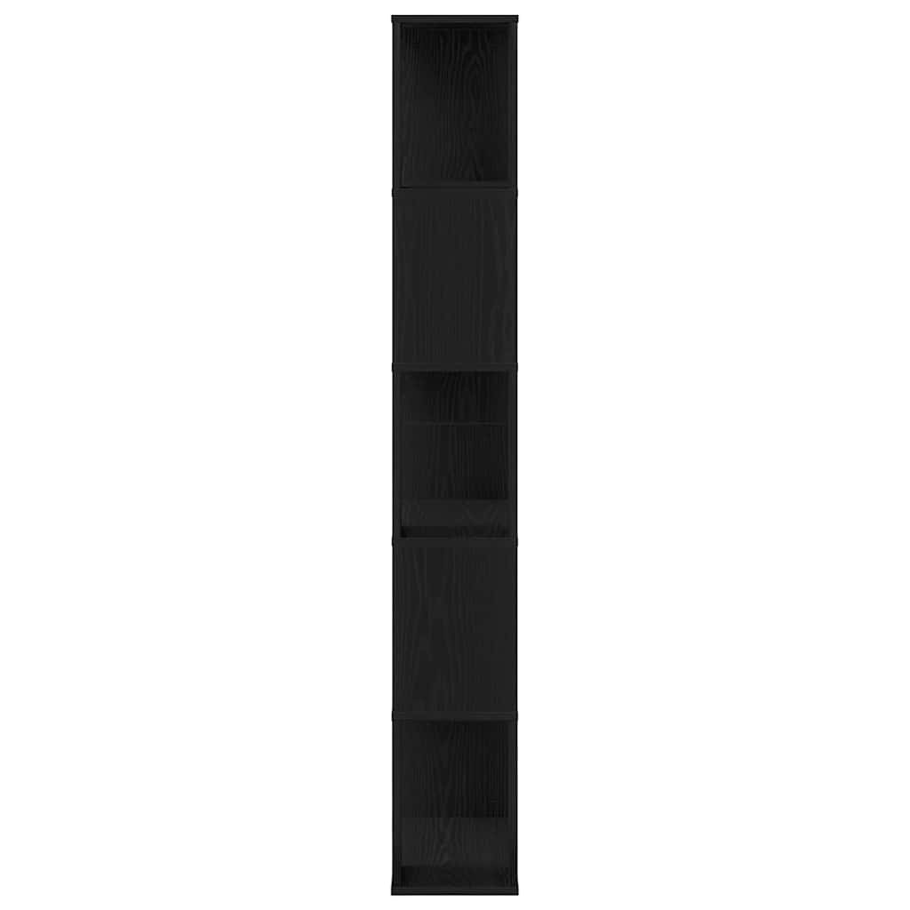 Könyvszekrény Fekete tölgy 45 x 23,5 x 162,5 cm