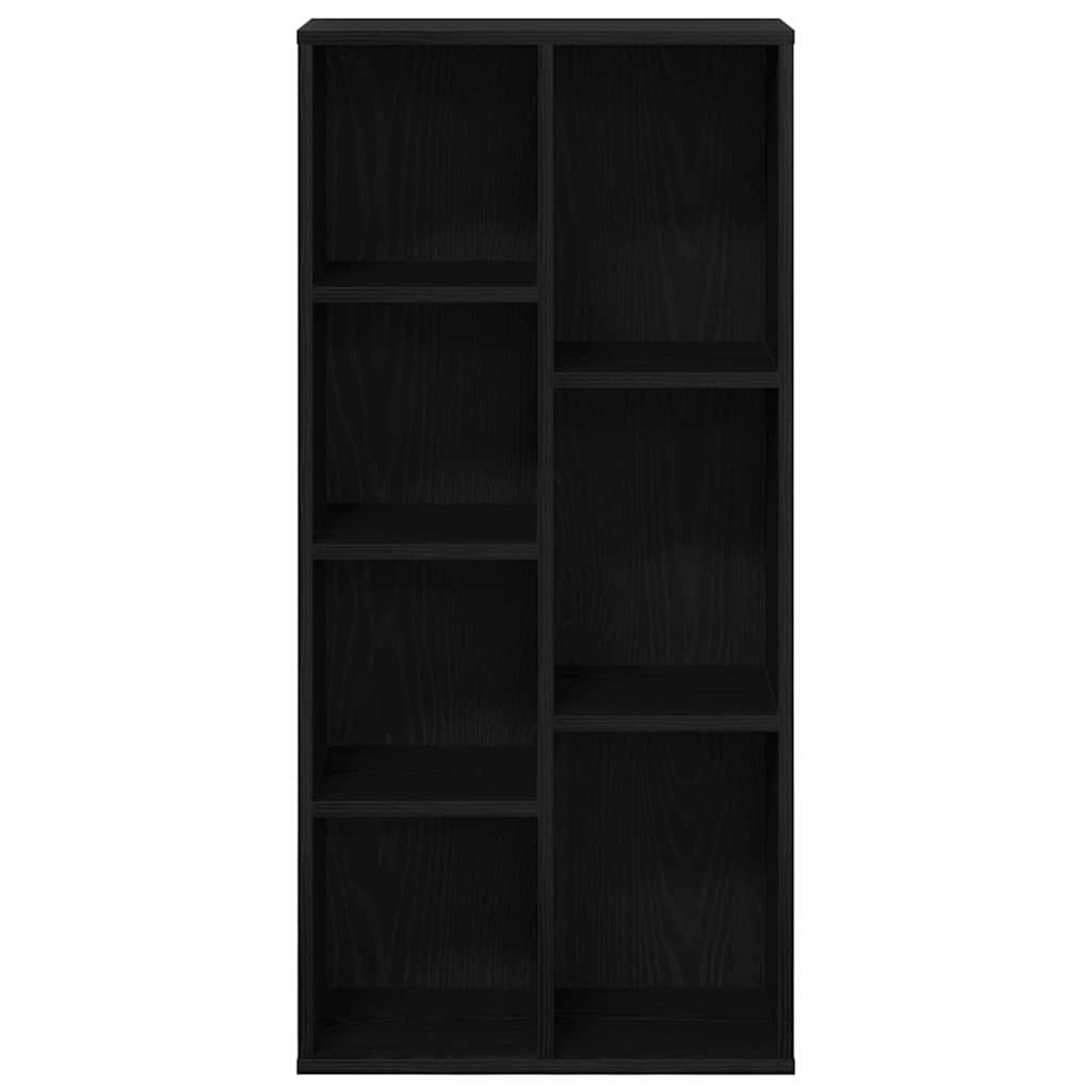Könyvszekrény Fekete tölgy 50 x 25 x 102 cm